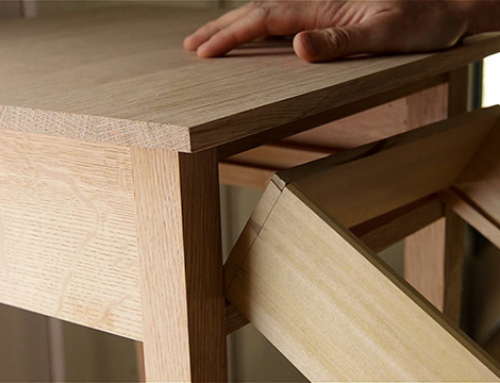 Anatomy of an End Table and Drawer