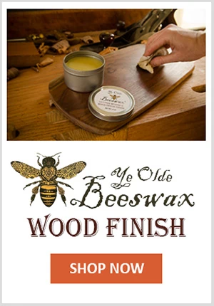 beeswax wood finish