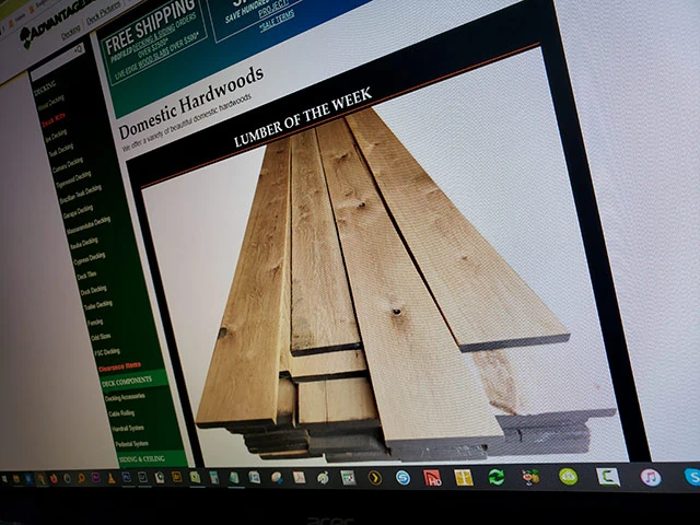 Buying Lumber Online