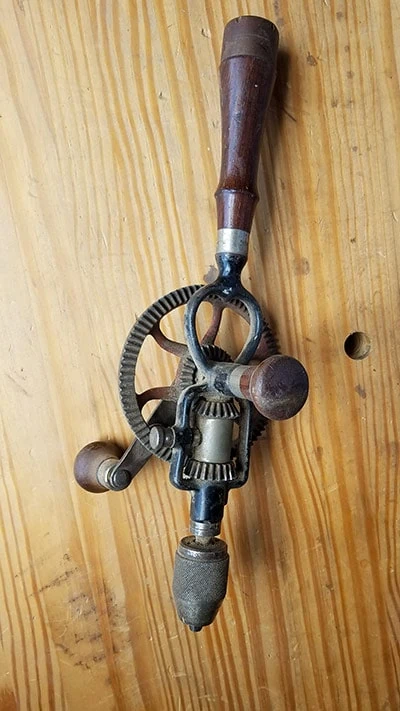 Goodell Pratt No. 5 1/2 Antique Hand Drill