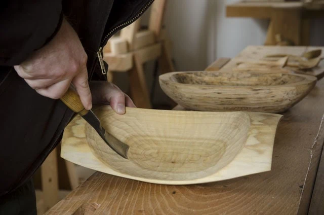 Bowl Carving With Wood Carving Tools