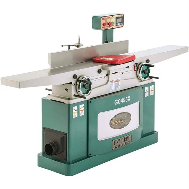 Grizzly G0495X Power Wood Jointer