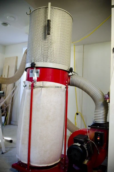 Dust Collector For Woodworkers