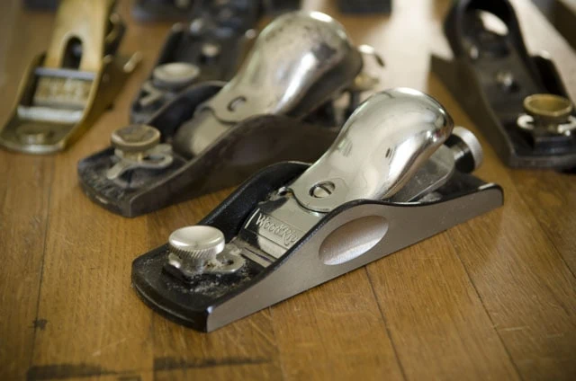 Woodriver Low Angle Block Plane With Stanley Block Planes