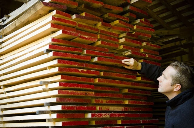 Lumber Selection For Woodworking Requires Flatten Board