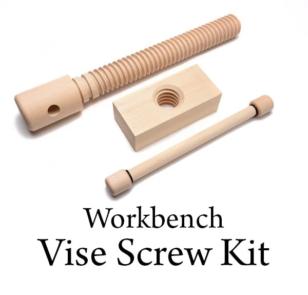 Workbench Vise Screw Kit