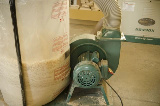 Grizzly G1028Z2 1-1/2 Hp Dust Collector Motor