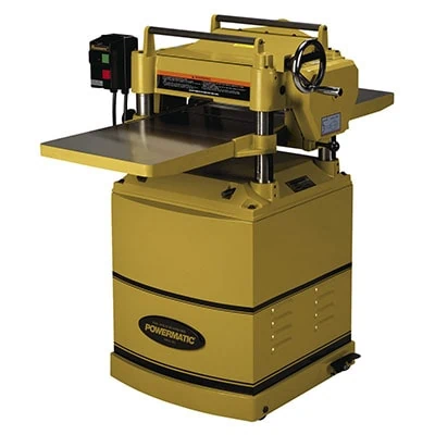 Powermatic 15Hh 15-Inch Planer With Helical Cutterhead