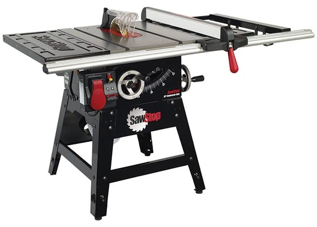 Sawstop Contactor Table Saw