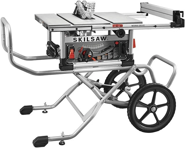 Skilsaw Spt99-11 10-Inch Jobsite Portable Table Saw