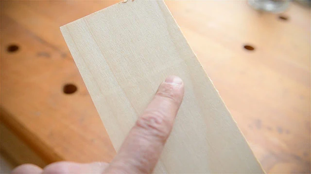 Thickness Planer Snipe On A Board