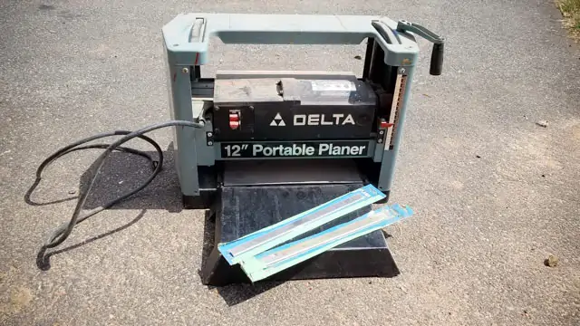 Delta 12 Inch Portable Thickness Planer